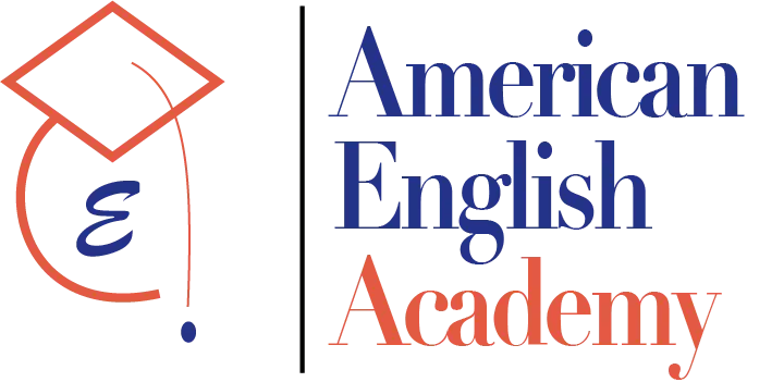 American English Logo