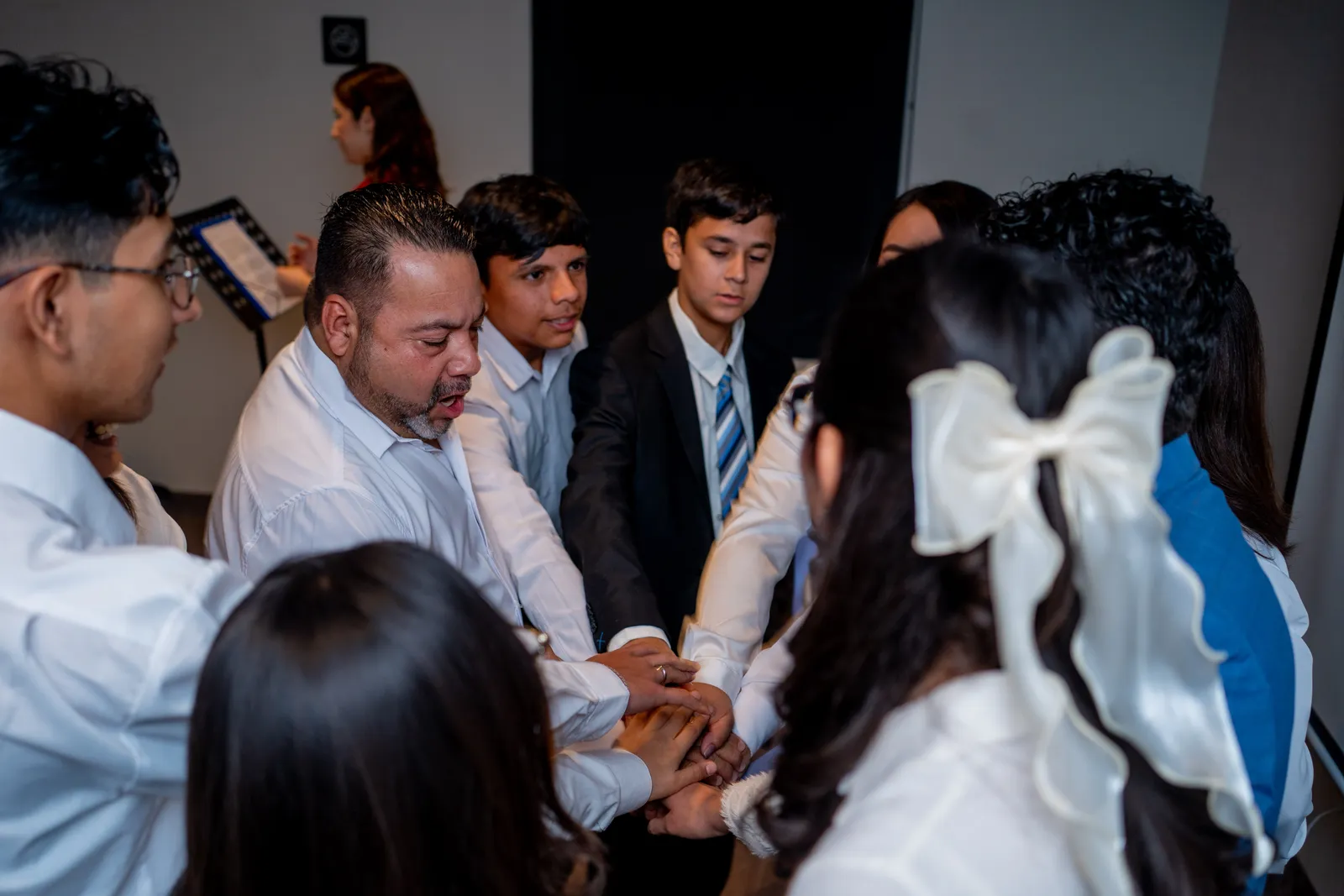 Graduación de alumnos de American English Academy, febrero 2026